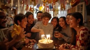 Belated Happy Birthday Brother