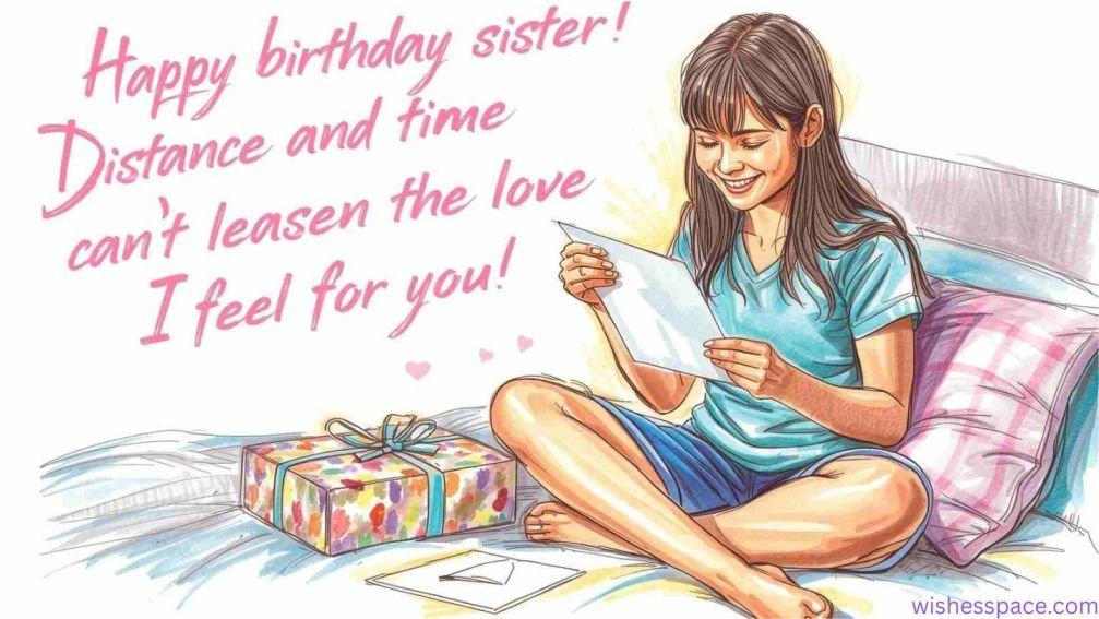 Belated Birthday Wishes for Sister