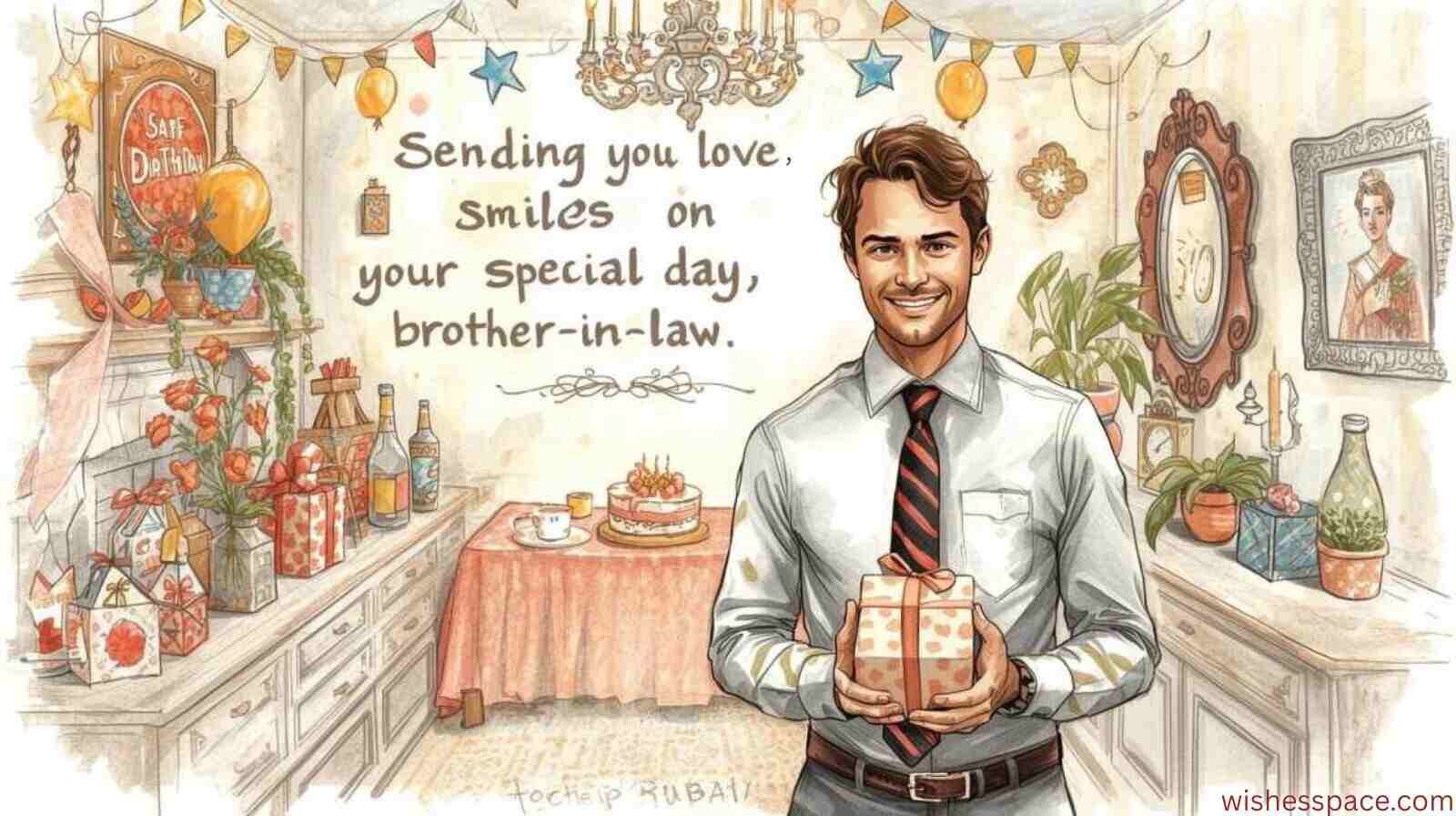Birthday Wishes for Brother in Law