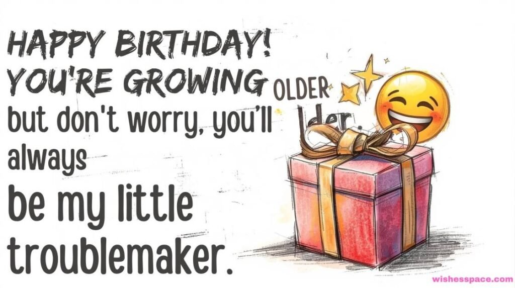 Funny Birthday Wishes for Daughter