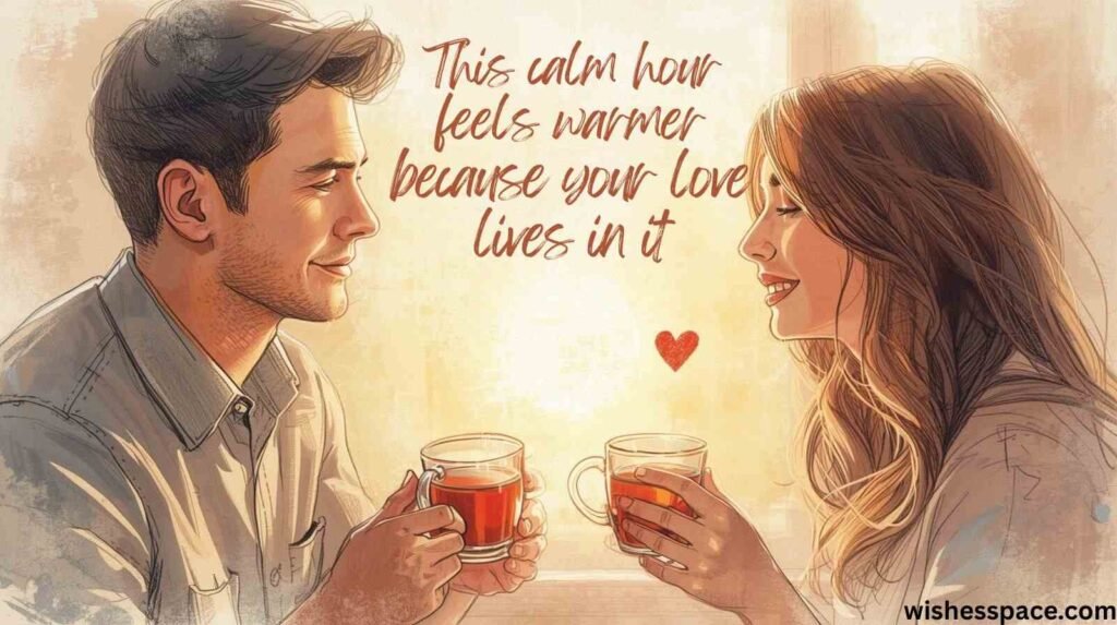 Good Evening Messages for My Lovely Wife