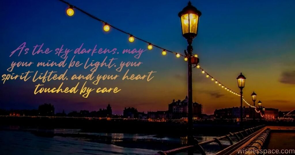 Long Romantic Good Evening Messages for Her