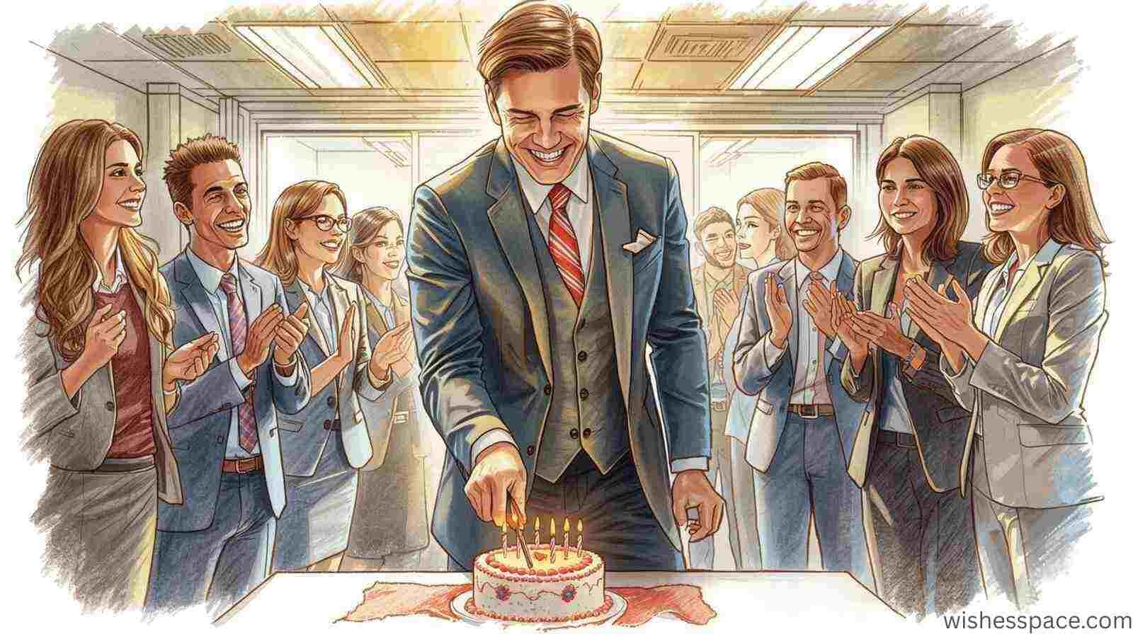 Professional Birthday Wishes for Your Boss