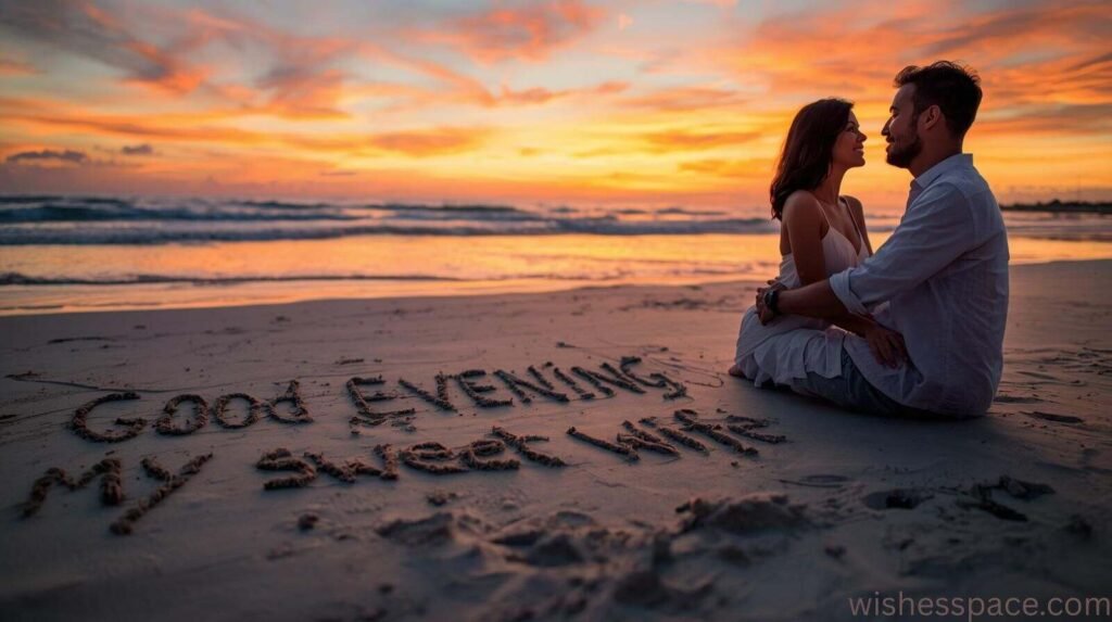 Romantic Good Evening Message for Her to Make Her Smile
