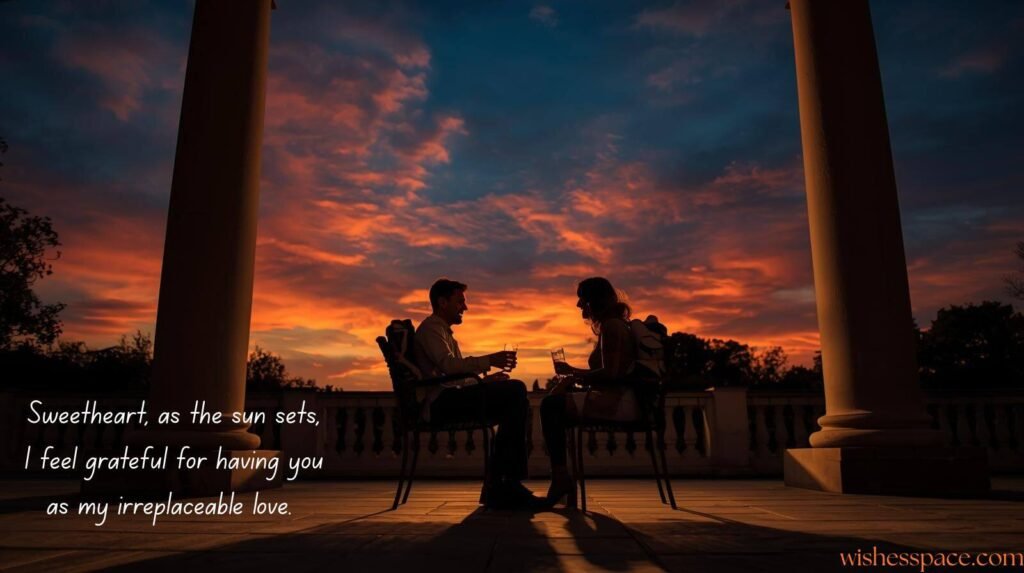 Special Good Evening Message to My Love for Every Situation