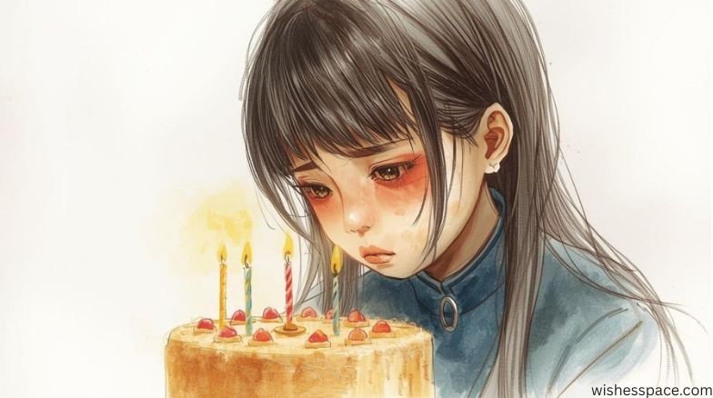 Alone Sad Birthday Quotes For Friend