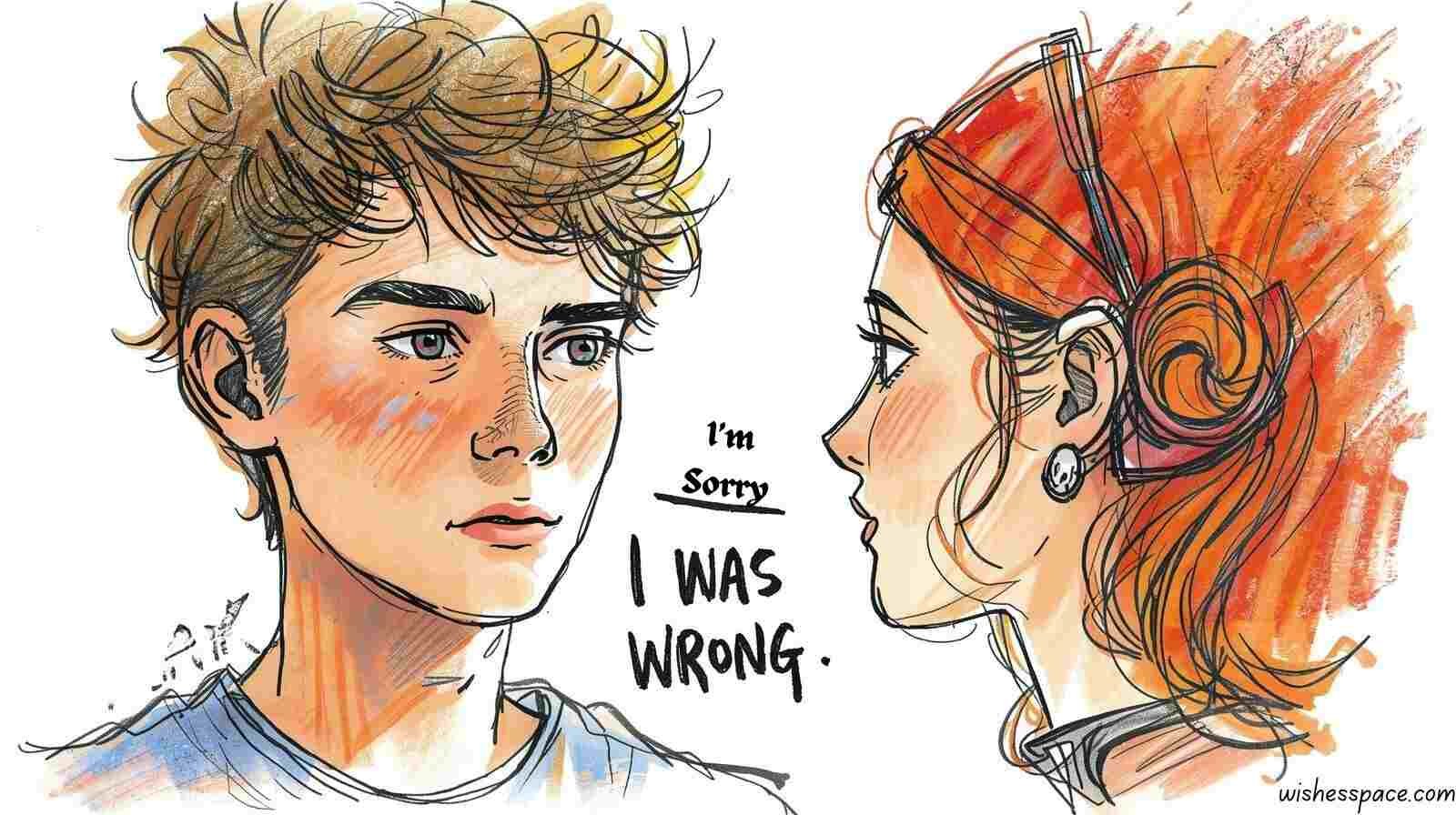 Apology Messages for Her