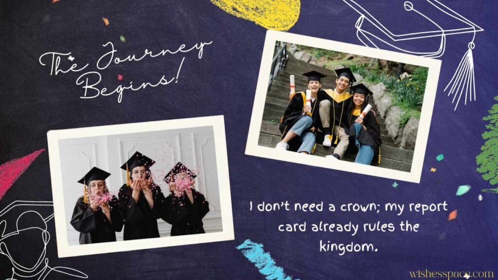 Funny Graduation Messages for Myself to Honor My Journey