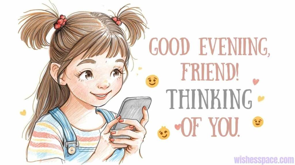 Good Evening Messages by Mood or Occasion