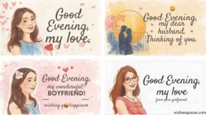 Good Evening Messages for Him