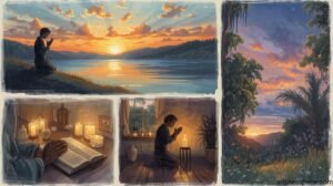 Good Evening Prayer Messages