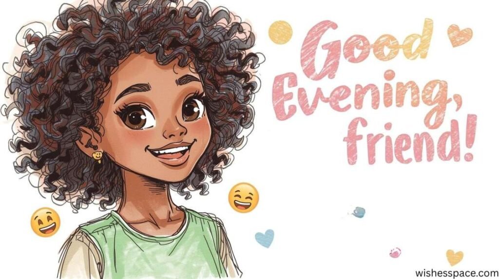 Good Evening Prayer Messages for a Friend