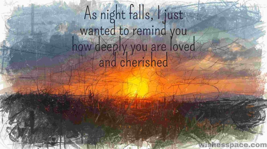 Good Evening Text Messages for My Wife 