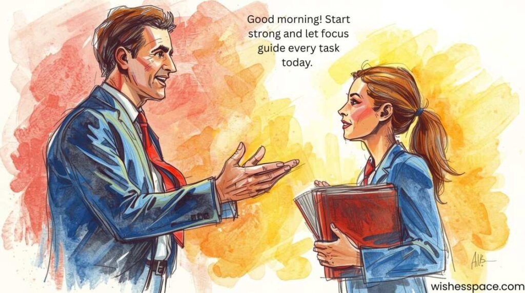 Good Morning Texts to Boost Work Productivity