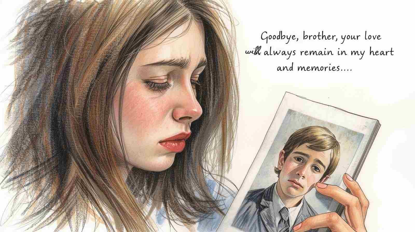 Goodbye Messages to a Brother