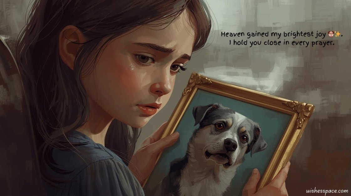 Goodbye Messages to My Dog Who Passed Away