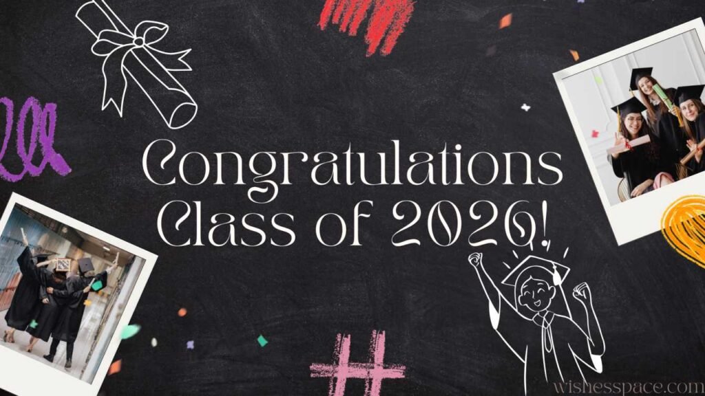 Graduation Message for Myself and Family