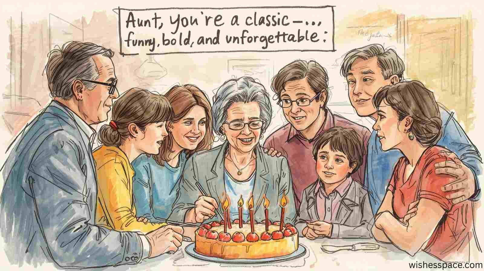 Happy Birthday Aunt
