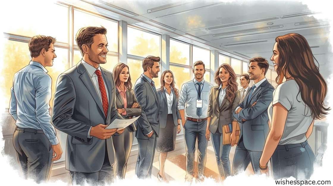 Have a Good Day at Work Messages