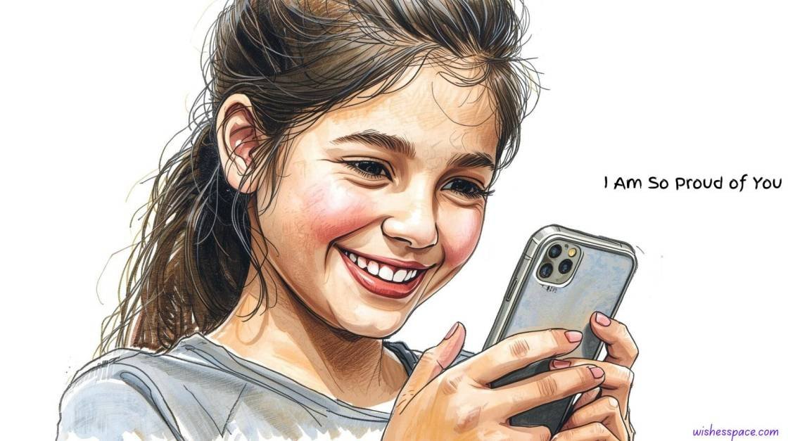 Heartwarming I am So Proud of You Messages