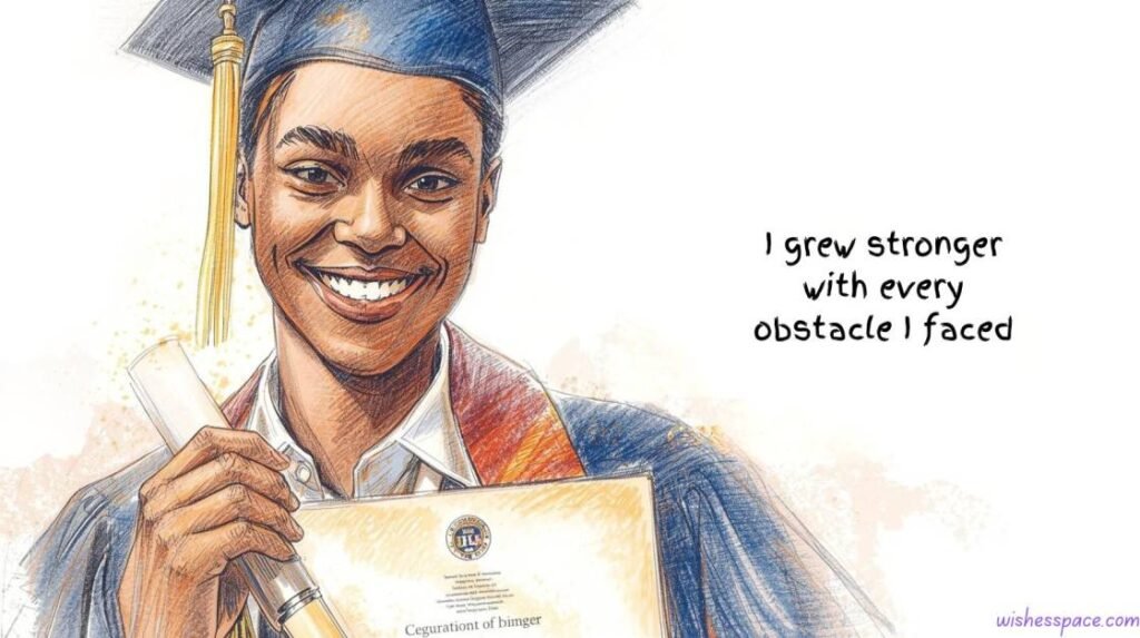 Inspirational Graduation Messages for Myself 