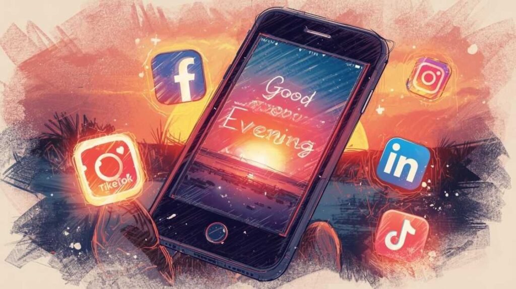 Latest Good Evening Wishes You Can Share Instantly
