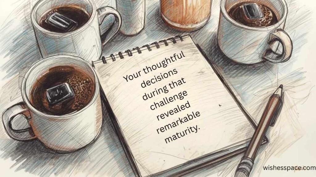 Personalized Proud of You Messages