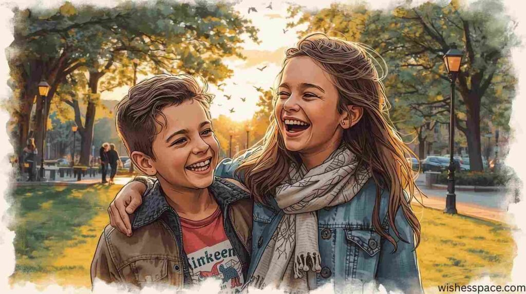 Sweet Good Evening Messages for My Sister