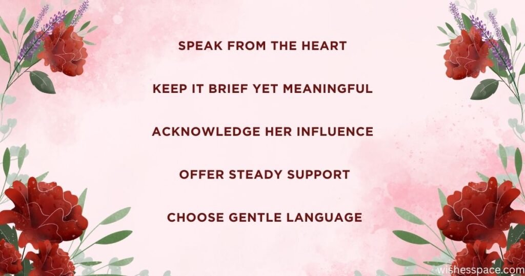 Tips for Writing Condolence Messages for Loss of Grandmother