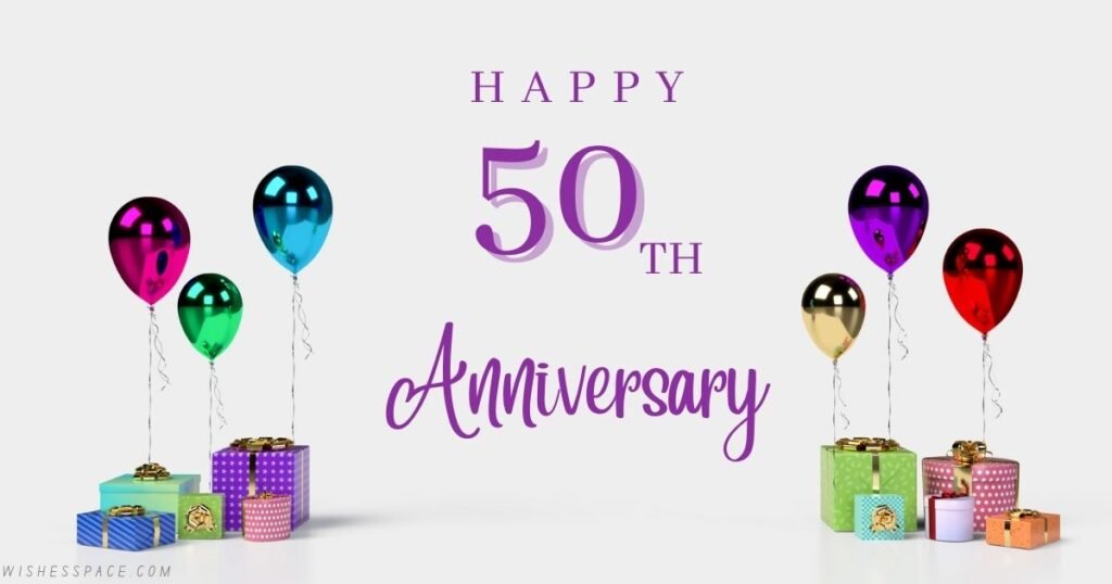 Ways to Personalize Your 50th Wedding Anniversary Card