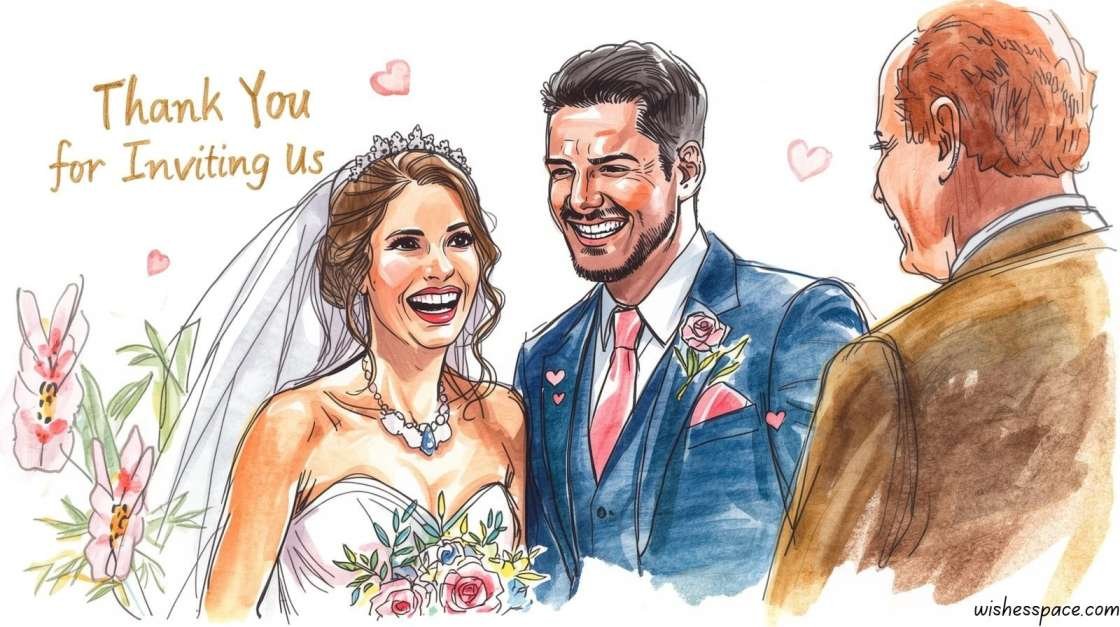 Heartwarming Ways to Say Thank You for Inviting Us