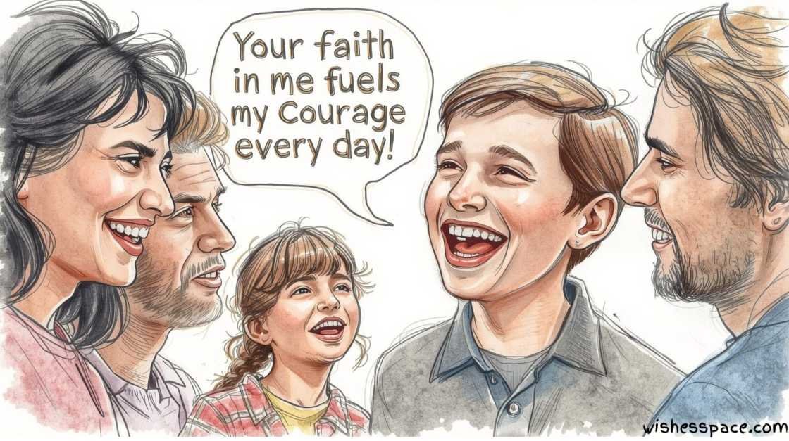 Thank You Messages for Friends and Family